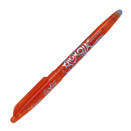 Rollere - Pix Roller 0.7 Pilot Frixion cu radiera Portocaliu