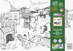 Produse Noi - Plansa Funny Mat reutilizabila - Viata de ferma