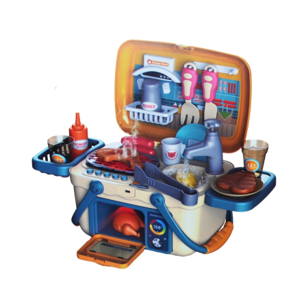 Jocuri și jucării - Play set barbeque, cu lumina