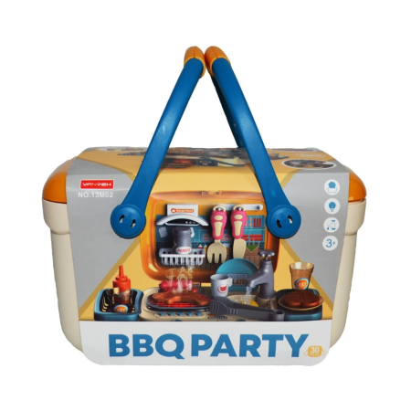 Play set barbeque, cu lumina [1]