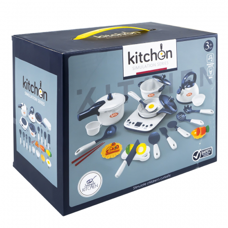 Reduceri - Play set bucatarie, 22 piese