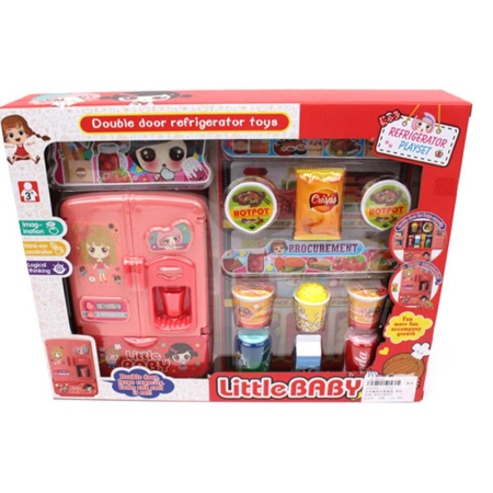 Jocuri și jucării - Play Set Bucatarie, Frigider