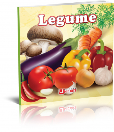 Cărți educative - PLIANTE - LEGUME