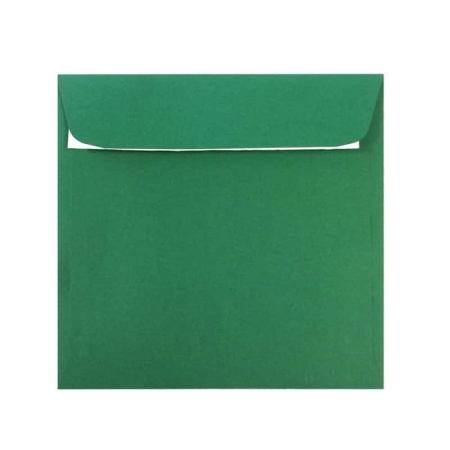 Plic Patrat Invitas DACO 25buc/set, Verde padure [1]