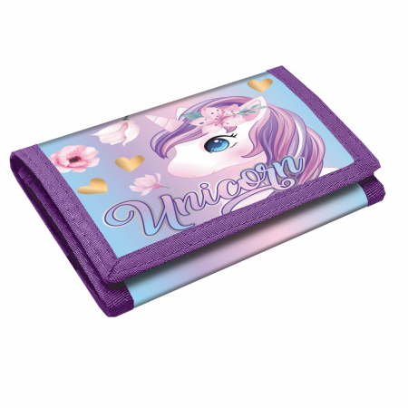 Penare neechipate - Portmoneu Unicorn 26x12 cm