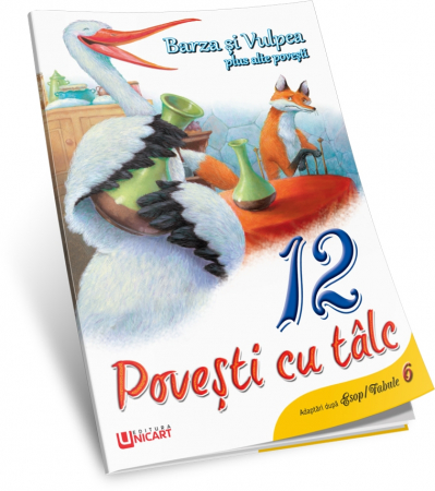 Colecții populare copii - Povesti cu talc - Barza si Vulpea