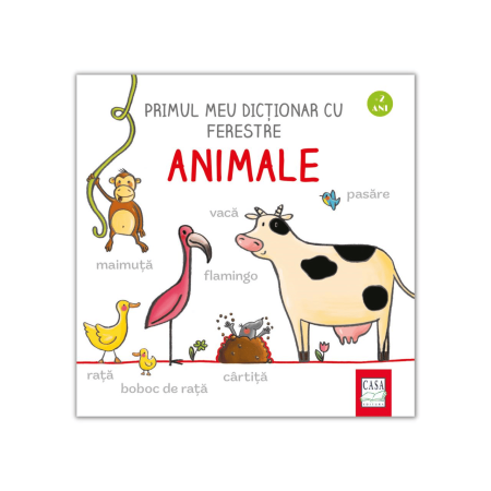 Dicționare - Primul meu dicționar cu ferestre - Animale