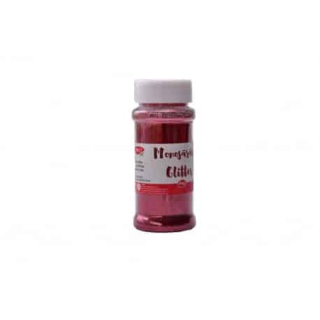 Reduceri - Pudra Glitter Monosararita 60g DACO Rosu
