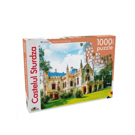 Puzzle - Puzzle 1000 piese Castelul Sturdza