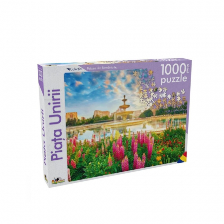 Puzzle - Puzzle 1000 piese Piata Unirii