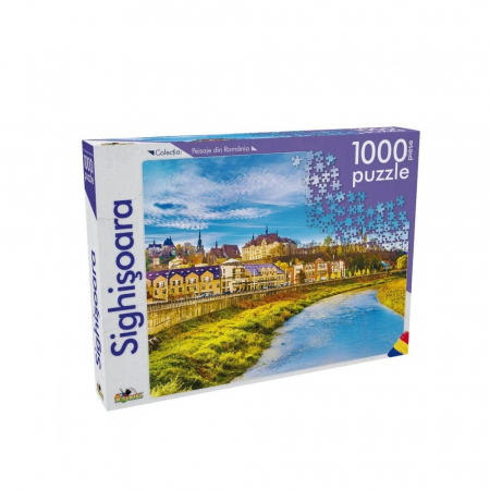 Puzzle - Puzzle 1000 piese Sighisoara