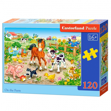 Puzzle - Puzzle 120 piese diverse modele