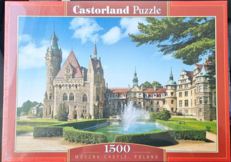 Reduceri - Puzzle 1500 piese diverse modele