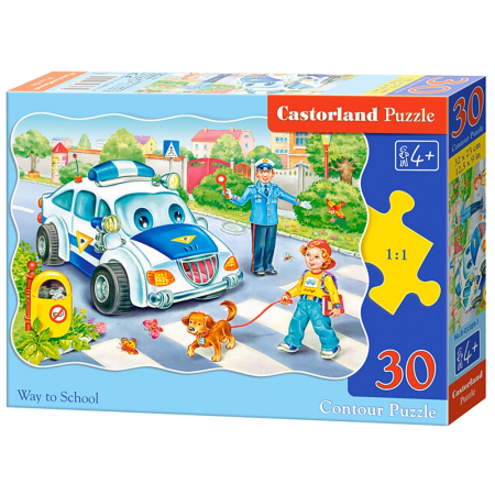 Puzzle 30 piese diverse modele [1]