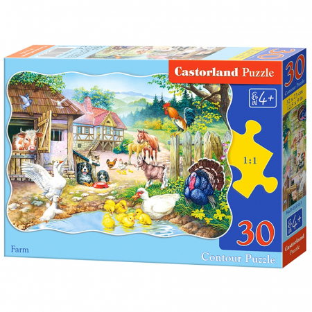 Puzzle 30 piese diverse modele [2]