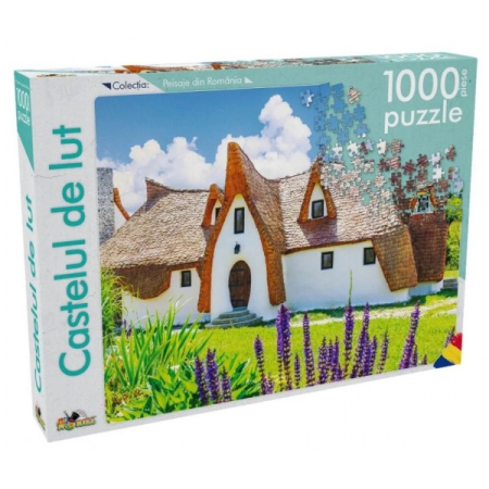 Puzzle - Puzzle - Castelul de lut, 1000 Piese - Noriel