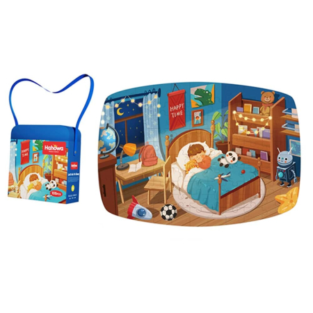 Jocuri și jucării - Puzzle in gentuta