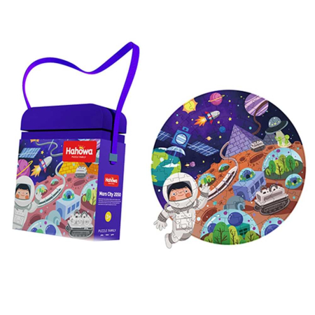 Jocuri și jucării - Puzzle in gentuta Spatiu