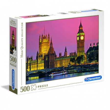 Jocuri și jucării - Puzzle Museum - Londra - 500 Piese