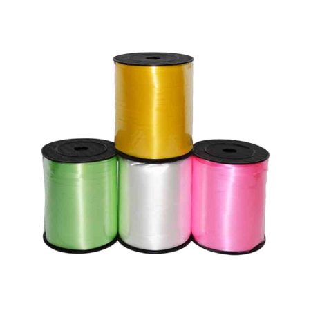 Pungi cadou din hârtie - Rafie color, 0.5cmx10m/rola