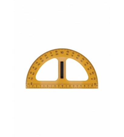 Instrumente și truse de geometrie - Raportor plastic 50cm pentru tabla