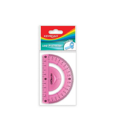Reduceri - Raportor plastic flexibil geometrie Keyroad