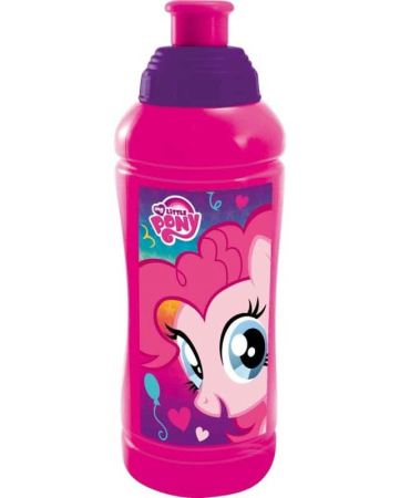 Reduceri - Recipient scolar St.Majewski My Little Pony pentru lichide, roz/mov
