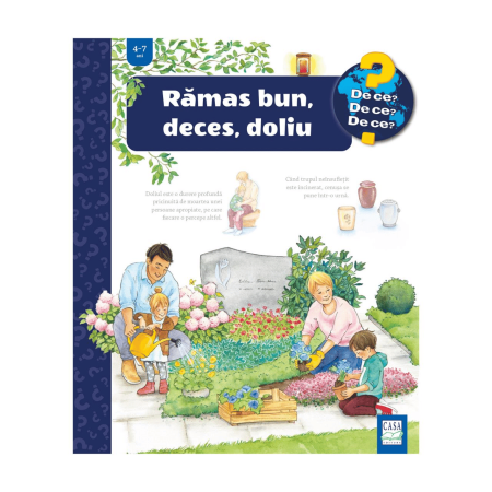 Carte - Rămas bun, deces, doliu