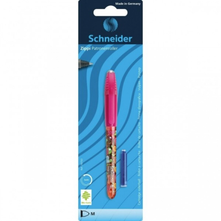 Reduceri - Roller Schneider Zippi, 0.8mm, scris albastru