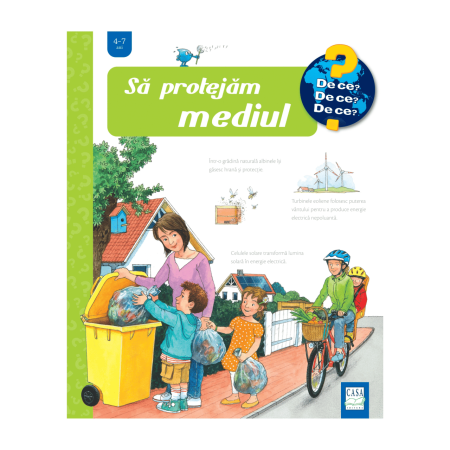 Colecții populare copii - Să protejăm mediul