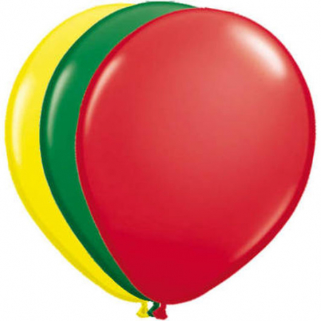 Articole party - Set 25 baloane Latex Multicolor 25 cm
