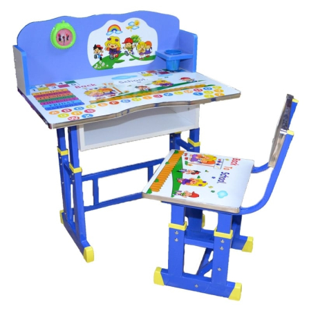Jocuri și jucării - Set birou si scaunel reglabile
