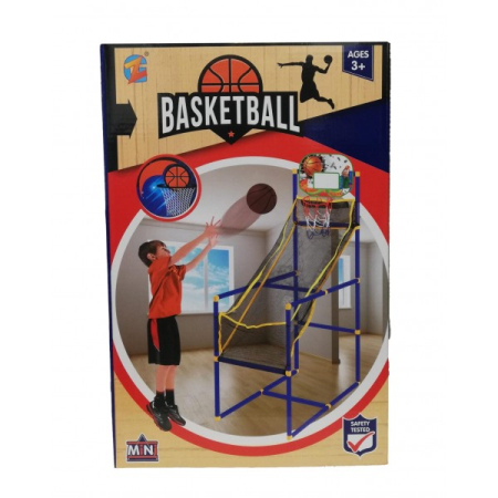 Jocuri și jucării - Set Cos de Baschet cu Suport si Minge
