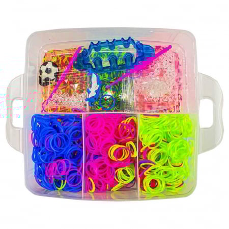 Set creativ - Elastice, 3500 piese/cutie [2]