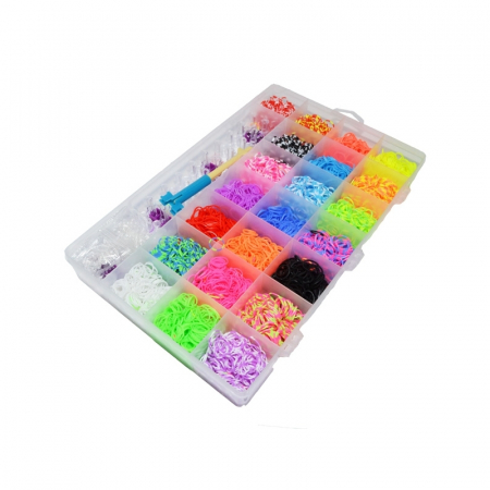 Set creativ - Elastice, 4200 piese/cutie [2]