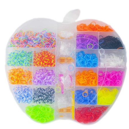 Seturi de construcție - Set creativ elastice, 4400 piese, Mar