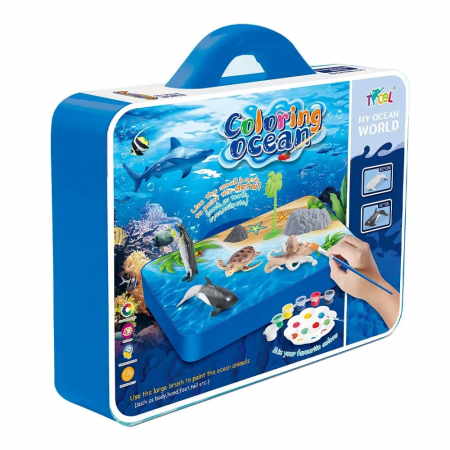 Reduceri - Set creativ pictura, Animale marine