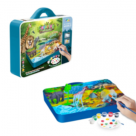 Reduceri - Set creativ pictura, Animale salbatice