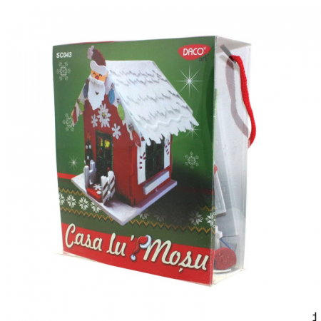 Seturi Creative & DIY - Set creativ - SC043 Casa lu' Mosu