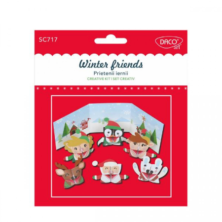 Seturi Creative & DIY - Set Creativ - SC717 Prietenii Iernii