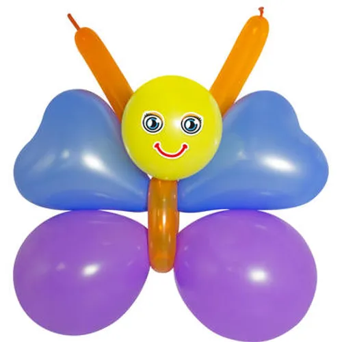 Articole party - Set kit baloane Latex Fluture