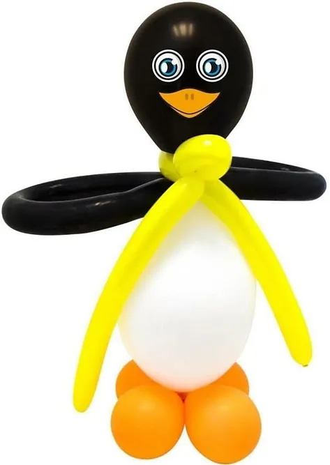 Articole party - Set kit baloane Latex Pinguin
