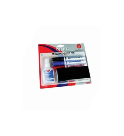 Reduceri - Set marker tabla Noki + burete tabla + solutie de curatat