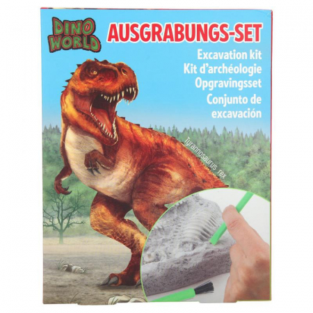 Jocuri și jucării - Set Paleontologie Mare Dino World