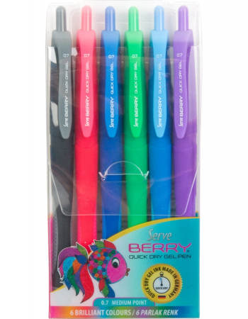 Reduceri - Set Pix cu gel Berry 6 buc
