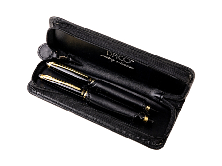 Seturi premium de scris - Set pix si stilou Daco SE208, Negru