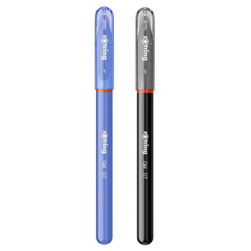Rollere - Set roller cu gel Rotring, Albastru si Negru