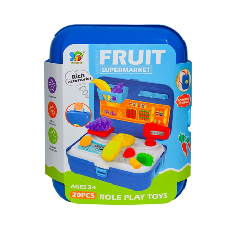 Jocuri și jucării - Set supermarket in cutie