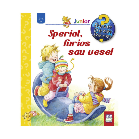 Colecții populare copii - Speriat, furios sau vesel
