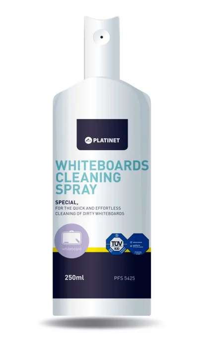 Table whiteboard, flipchart și panouri de plută - Spray curatare whiteboard, 250ml